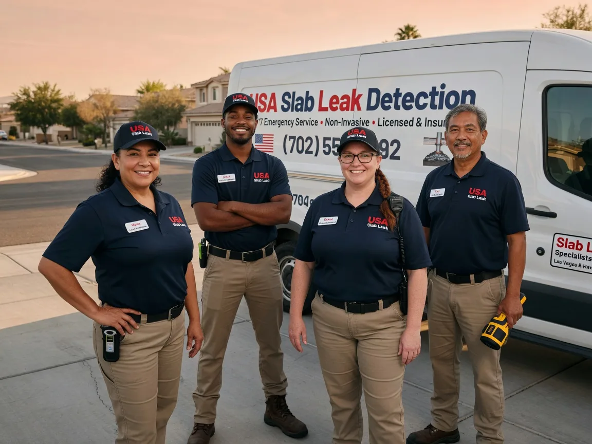 Slab Leak Repair company in Greenville, RI